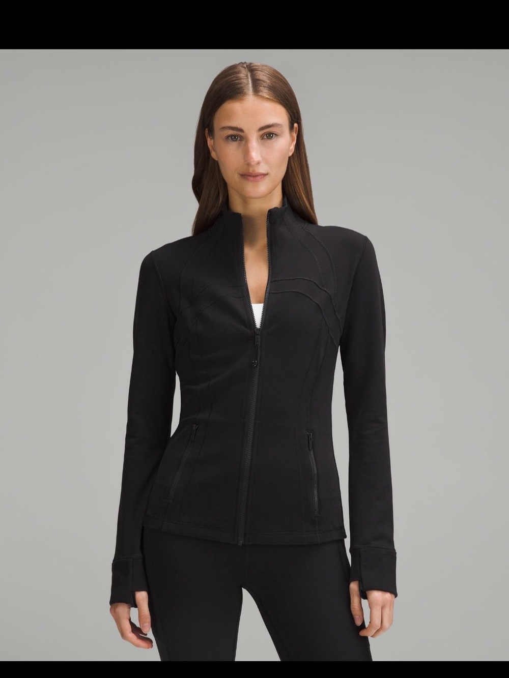 Lululemon Define Black Women's Full-Zip Jacket